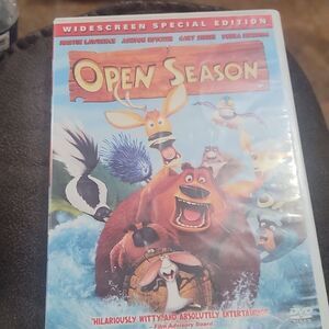 Open season animated movie dvd Columbia Gary sinise